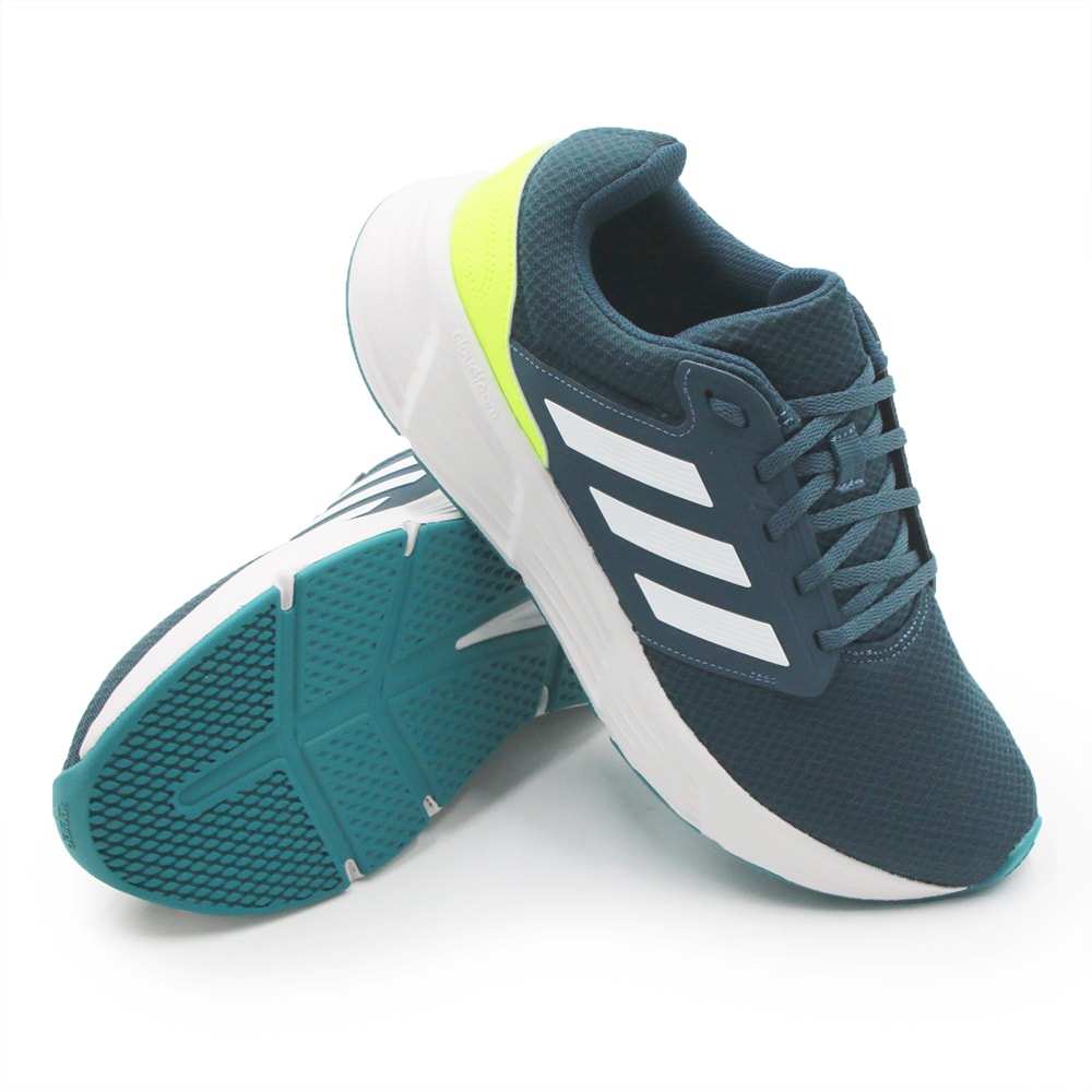 Adidas azul verde hotsell