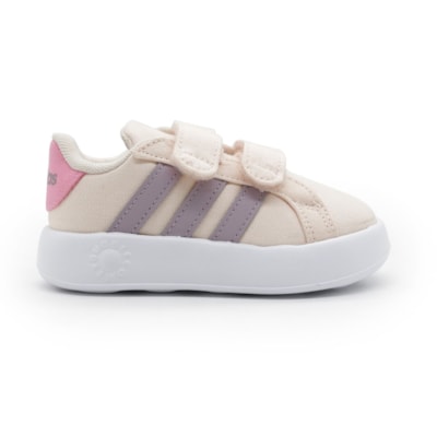 Tenis Adidas Grand Court 2 Infantil Rosa - 279562