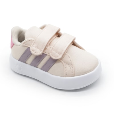 Tenis Adidas Grand Court 2 Infantil Rosa - 279562