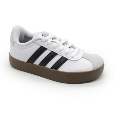 Tenis Adidas Grand Court Infantil Branco - 282964