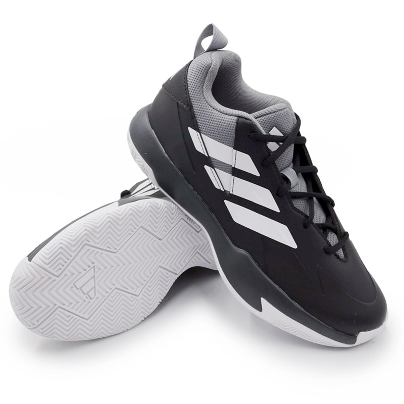 Tenis Adidas Inf Select Wide Ie9252 Preto/Cinza - 277403