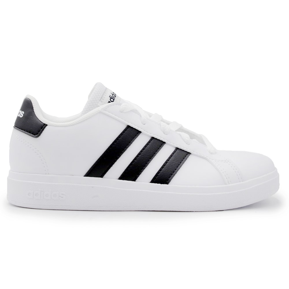 Tênis adidas sale infantil branco