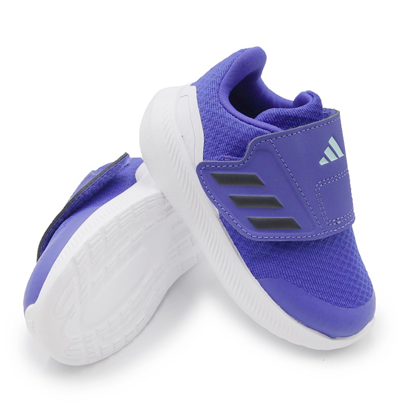 Tenis Adidas Runfalcon Infantil Azul - 276531