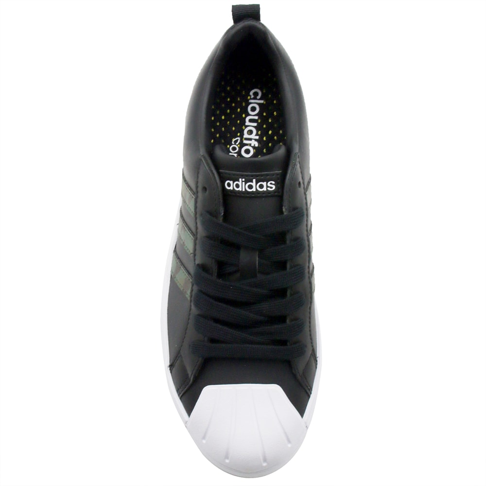 Tenis Adidas Streetcheck Masculino Preto/Branco - 265248 - Anita Shoes