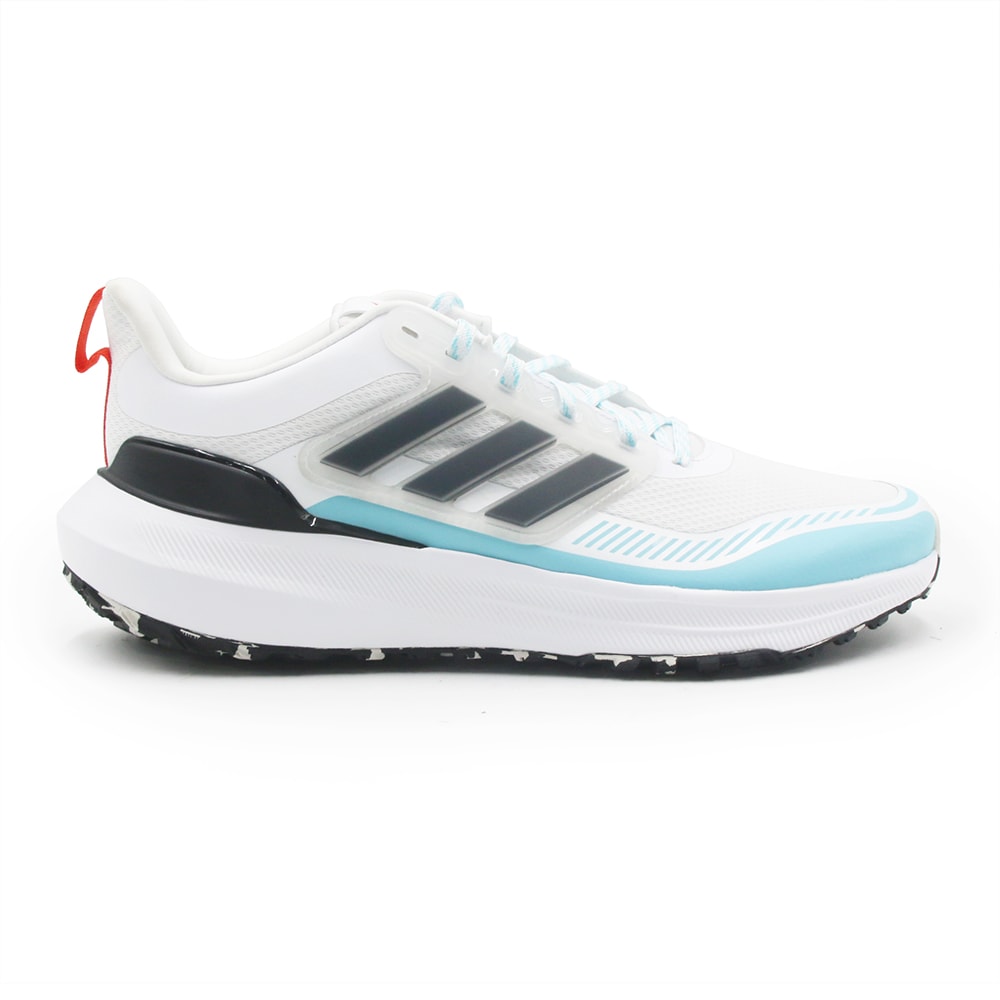 Tenis Adidas Ultrabounce Masculino Branco/Azul - 265400 - Anita Shoes