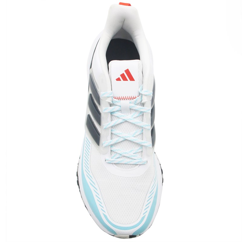Tenis Adidas Ultrabounce Masculino Branco/Azul - 265400