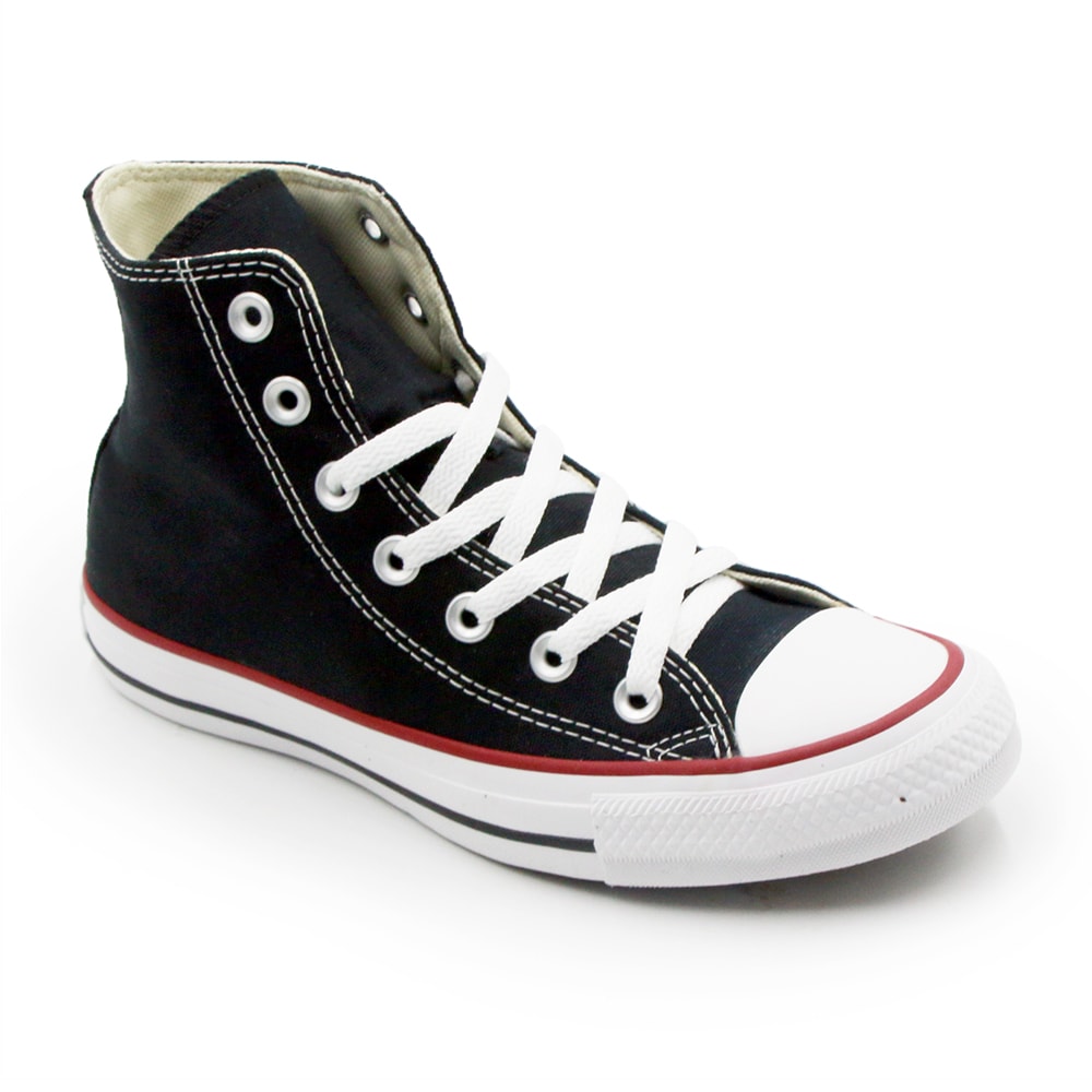 All star masculino sales preto