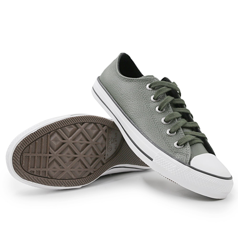 All star masculino verde best sale