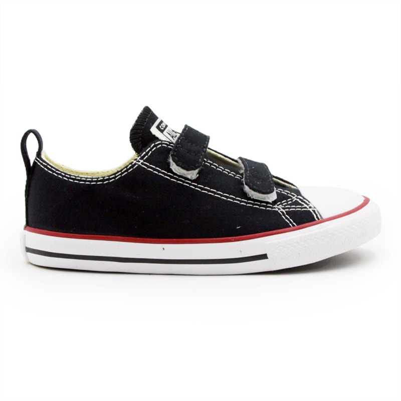 Tenis All Star Infantil Preto - 263680