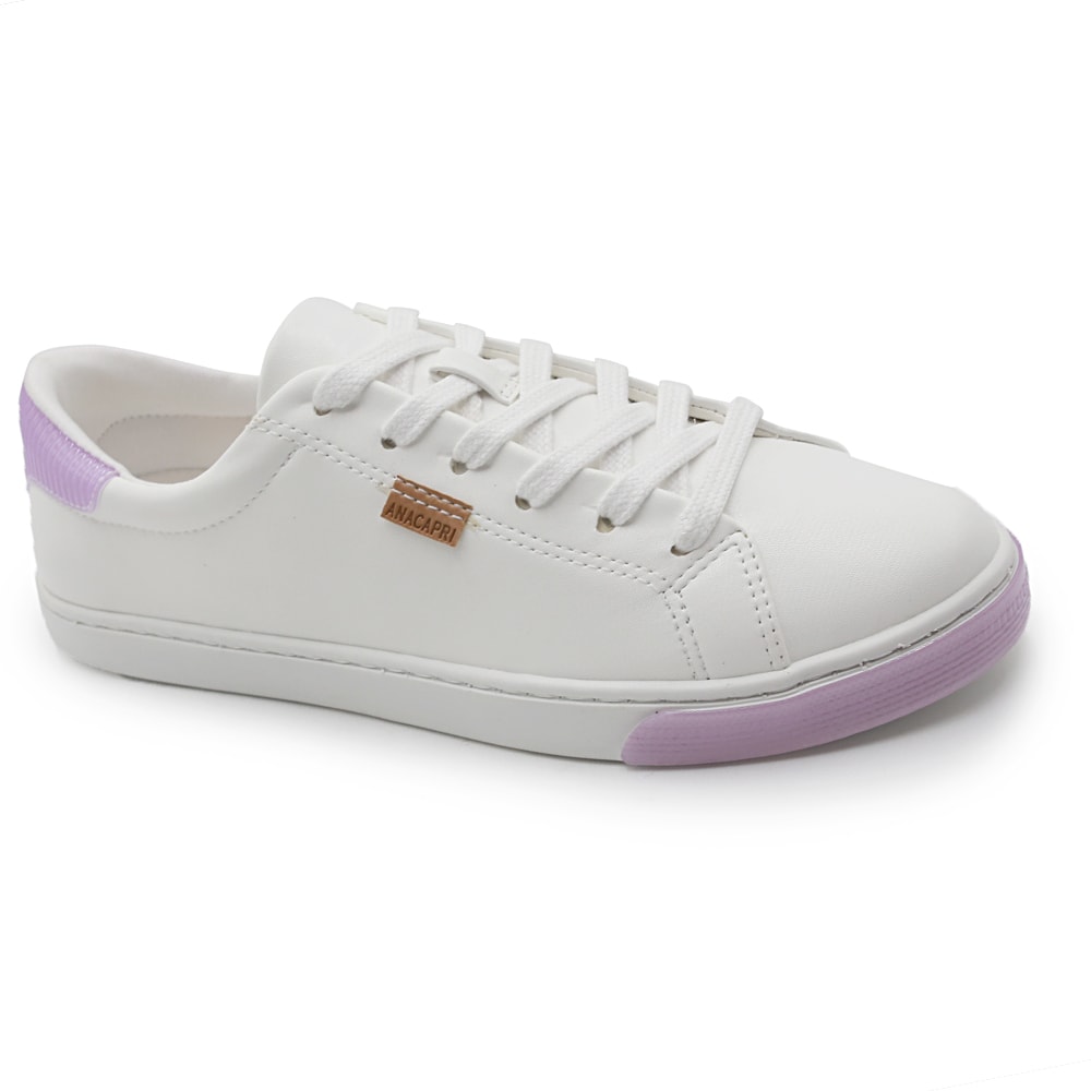 tenis branco feminino anacapri