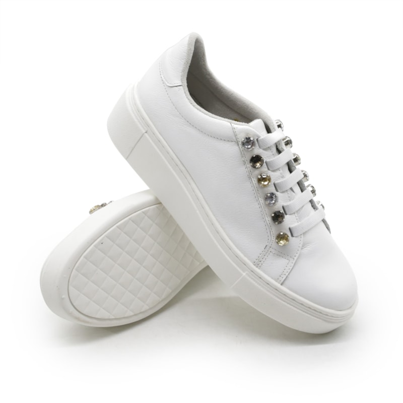 Tenis Anita Feminino Branco - 279738