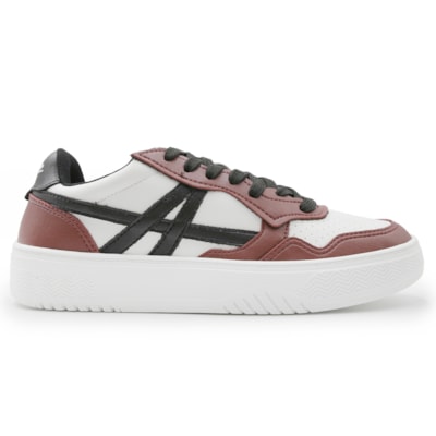 Tenis Approve 3 Branco/Bordo - 277233