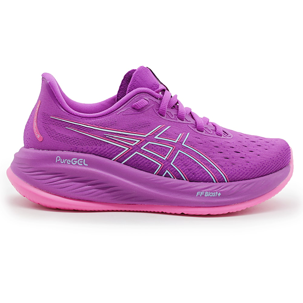 Tenis Asics Feminino Lilas/Pink - 281954 - Anita Shoes