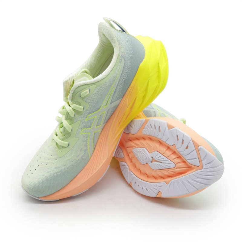 Tenis Asics Feminino Verde/Ama 282731 Anita Shoes1