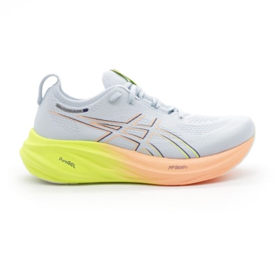 Tenis Asics Gel Masculino Cinza/Laranja - 282720