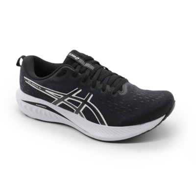 Tenis Asics Gel Masculino Preto/Branco - 283760