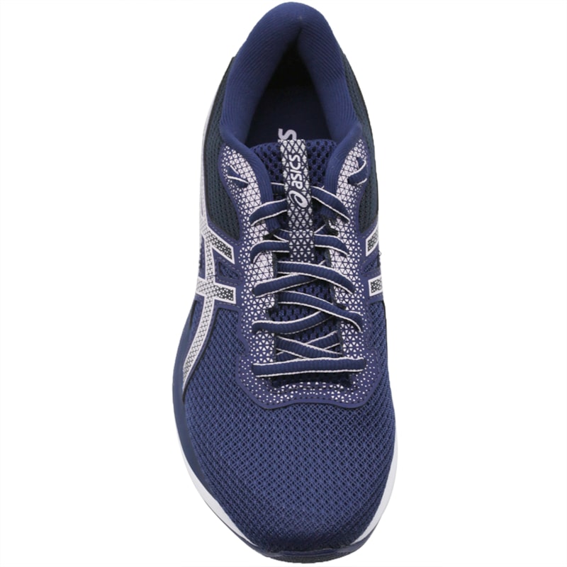 Tenis Asics Gel Nagoya 6 Feminino Marinho/Prata - 280896