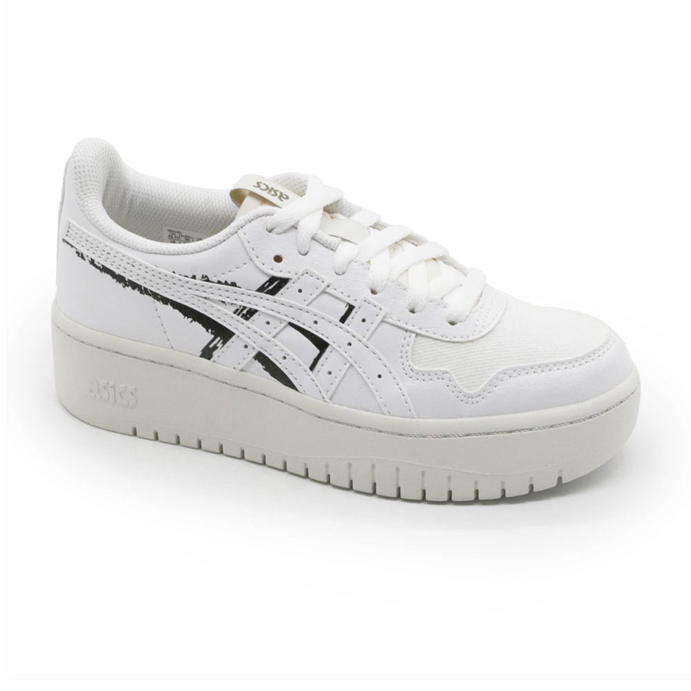 Tenis Asics Japan S Feminino Branco/Preto - 281246 - Anita Shoes
