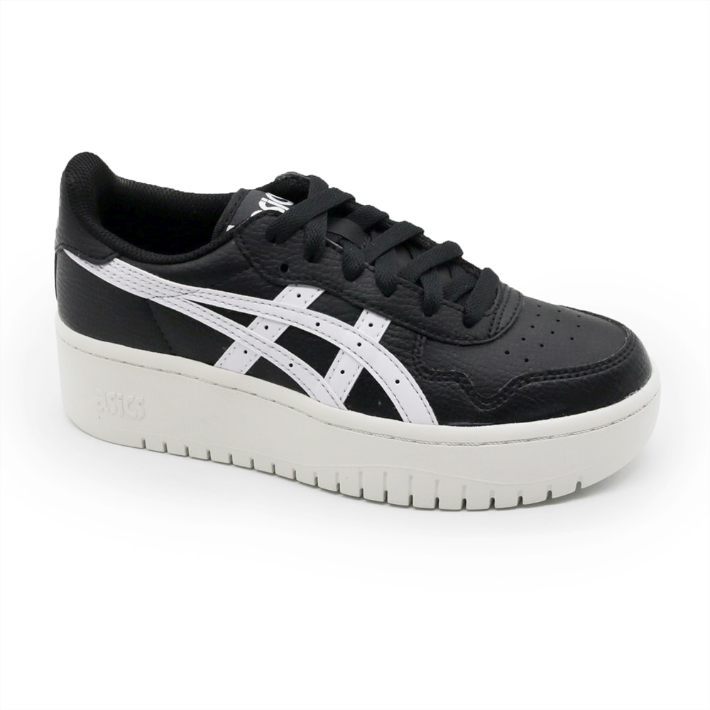 Tenis Asics Japan S Feminino Preto/Branco - 281244 - Anita Shoes