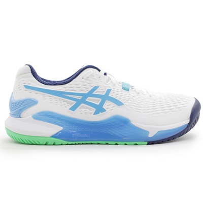 Tenis Asics Masculino Branco/Azul - 285246