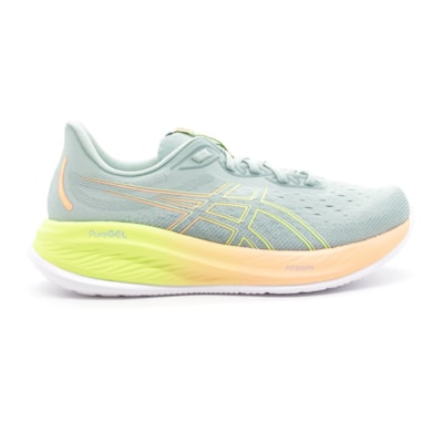 Tenis Asics Masculino Verde/Laranja - 281950