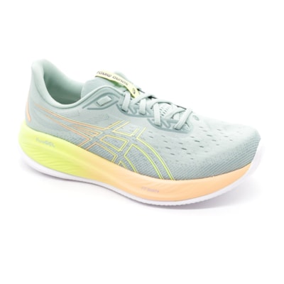 Tenis Asics Masculino Verde/Laranja - 281950