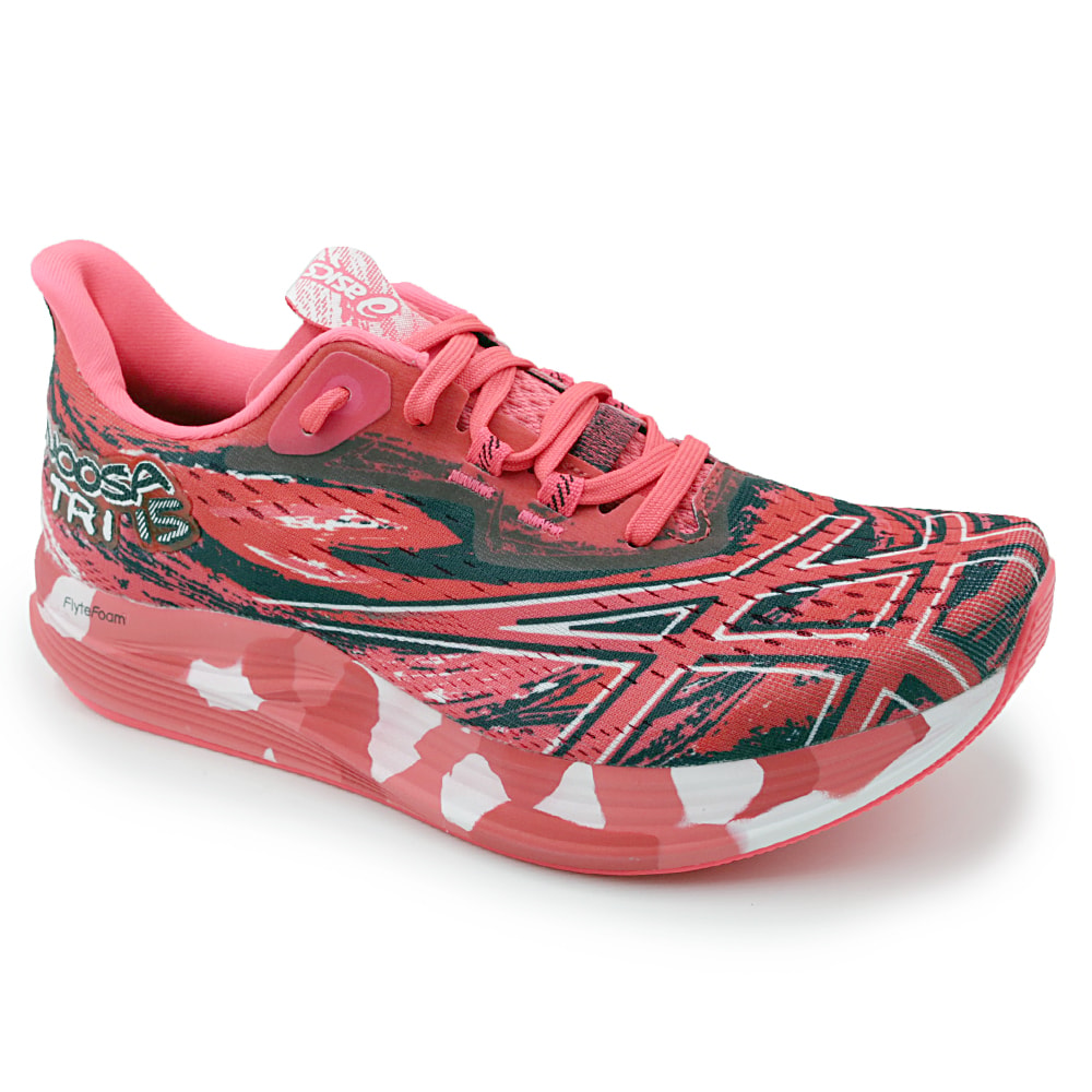 Tenis Asics Noosa Tri 15 Vermelho - 266080 - Anita Shoes