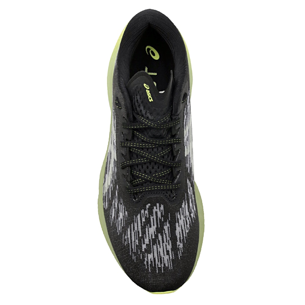 Tenis Asics Novablast 3 Masculino Preto/Verde - 254214 - Anita Shoes