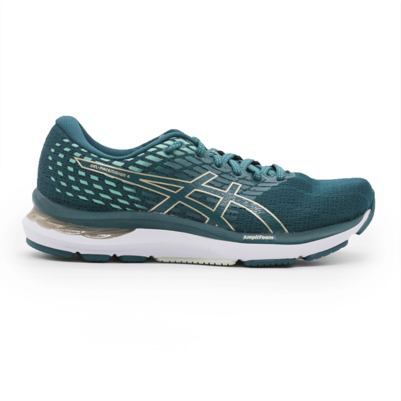 Tenis Asics Pacemaker Masculino Verde/Dourado - 279528