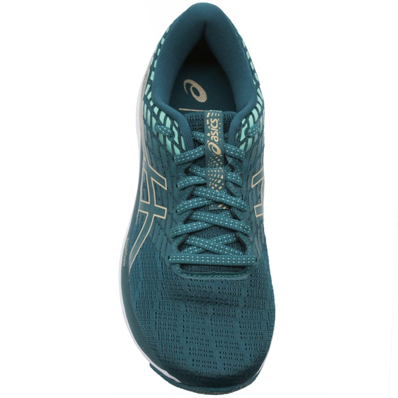 Tenis Asics Pacemaker Masculino Verde/Dourado - 279528