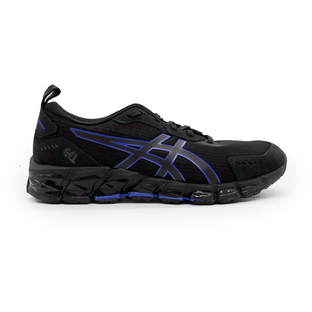 Tenis Asics Quantum 360 Masculino Preto Azul 281796 Anita Shoes