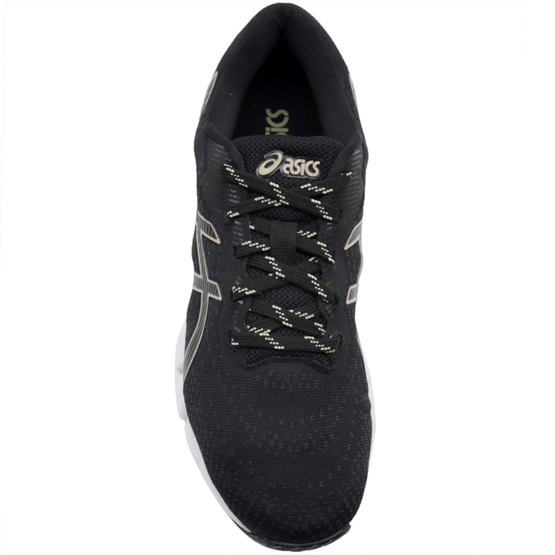 Tenis Asics Quantum Feminino Preto/Dourado - 280903