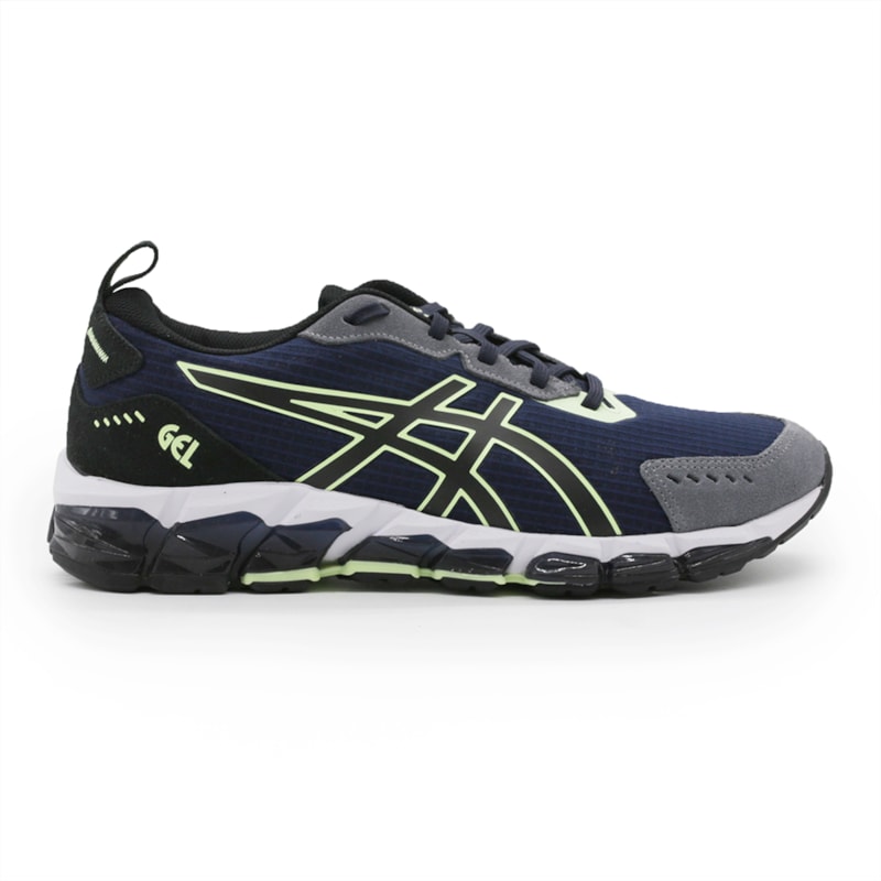 Tenis Asics Quantum Masculino Preto/Branco - 280899