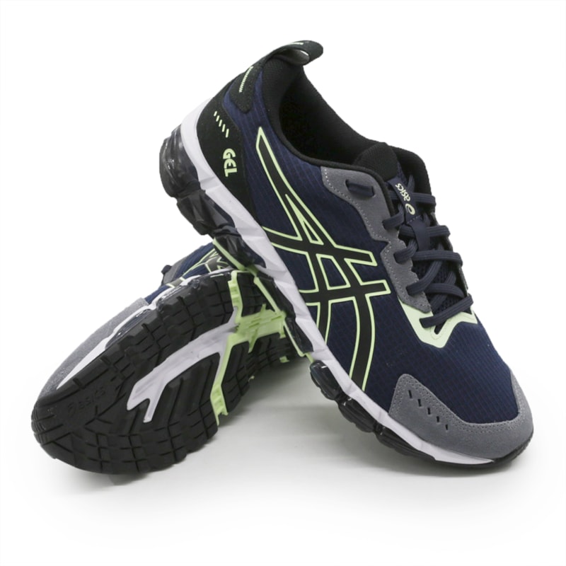 Tenis Asics Quantum Masculino Preto/Branco - 280899