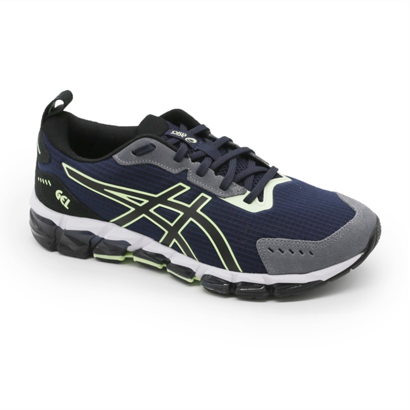 Tenis Asics Quantum Masculino Preto/Branco - 280899