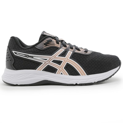 Tenis Asics Raiden 4 Feminino Preto/Branco - 285147