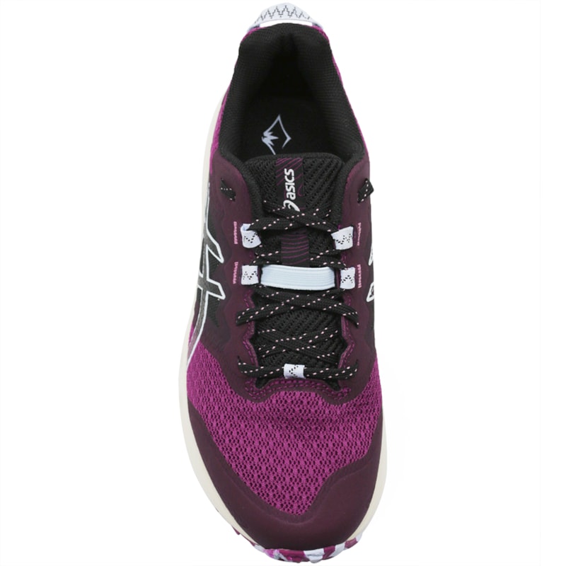 Tenis Asics Trabuco Terra Feminino Rosa/Preto - 280888