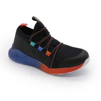 Tenis Bibi Infantil Preto/Fire - 283824