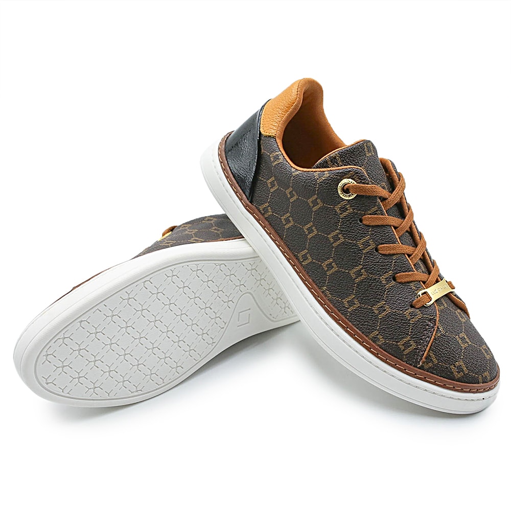 luz da lua tenis preto