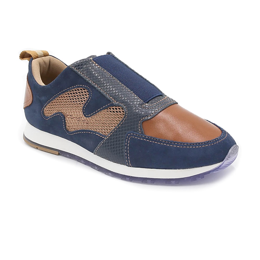 tenis usaflex caramelo