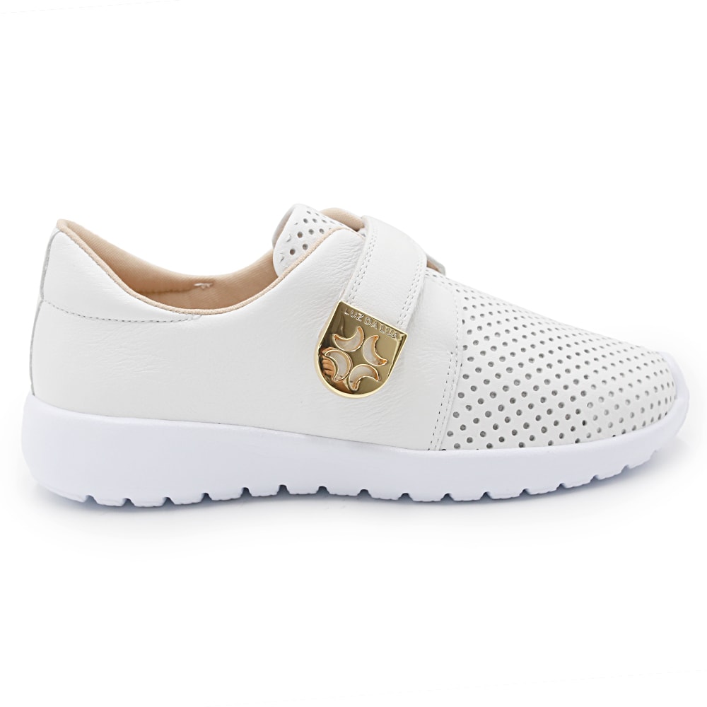Tênis Casual Luz Da Lua Bianco - 234017 - Anita Shoes
