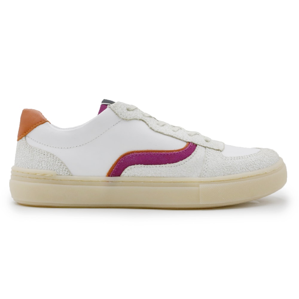 Tenis Casual Shelter Feminino Branco - 274832 - Anita Shoes