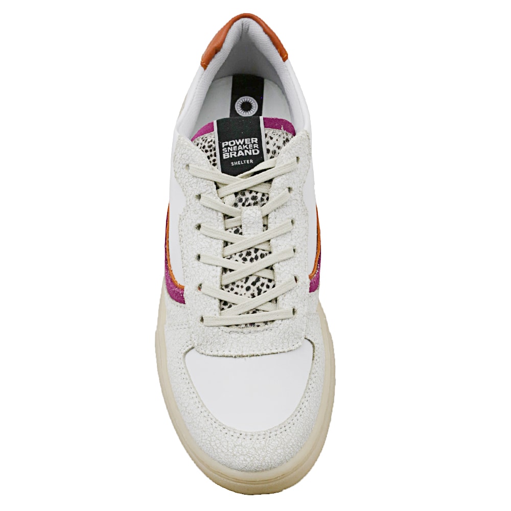 casual カンナ 30 Tenis Casual Shelter Feminino Branco - 274832 - Anita Shoes