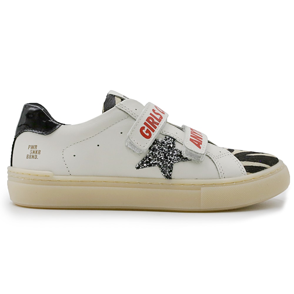 Tenis Casual Shelter Feminino Zebra - 274815 - Anita Shoes