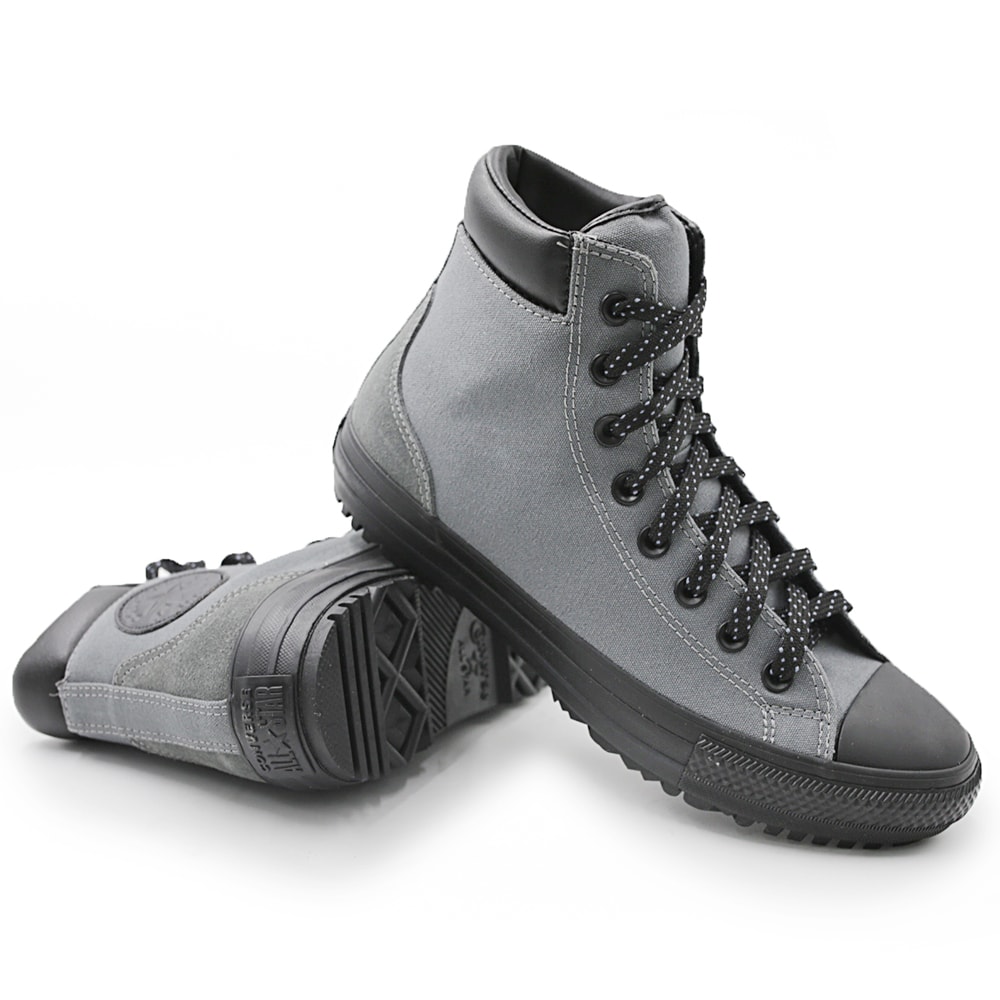 Tenis Converse As Boot Pc Cinza/Preto - 262664 - Anita Shoes