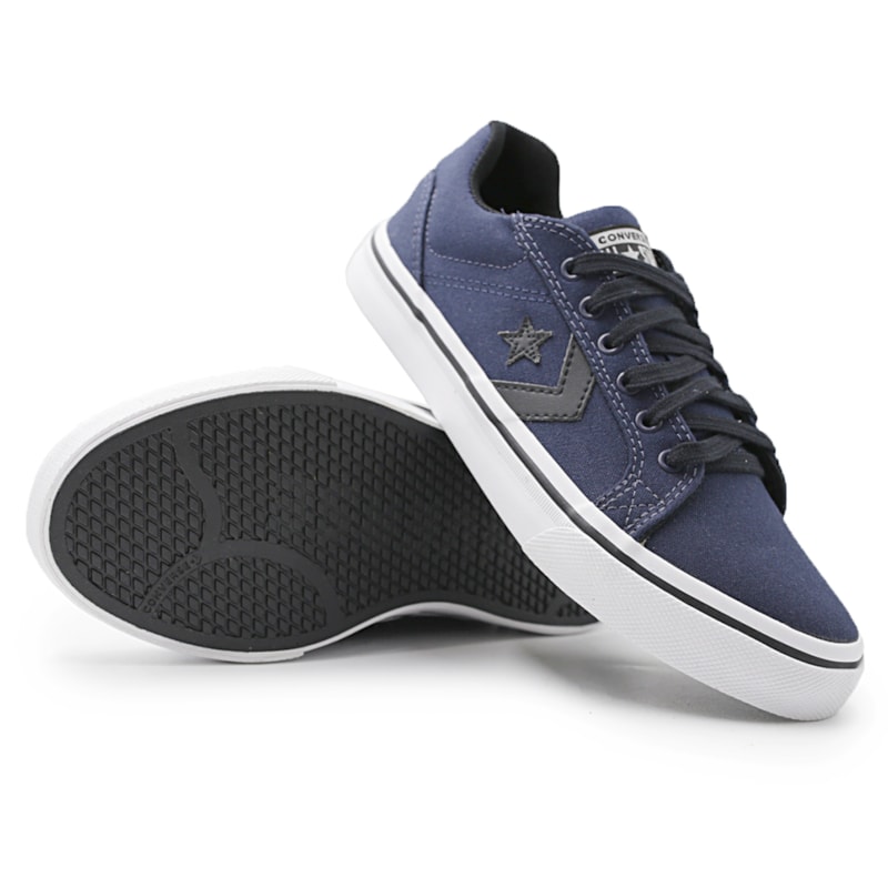 Tenis Converse El Distrito Marinho/Branco - 262629