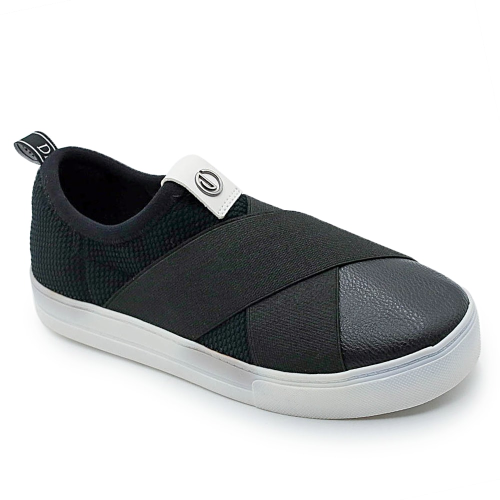 slip on dumond preto