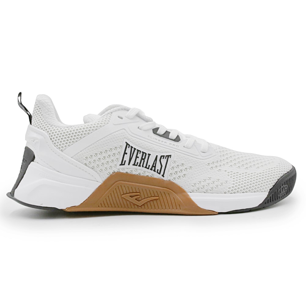 Tenis Everlast Climber Pro Branco/Preto - 267498 - Anita Shoes
