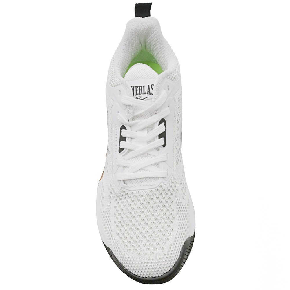 Tenis Everlast Climber Pro Branco/Preto - 267498 - Anita Shoes