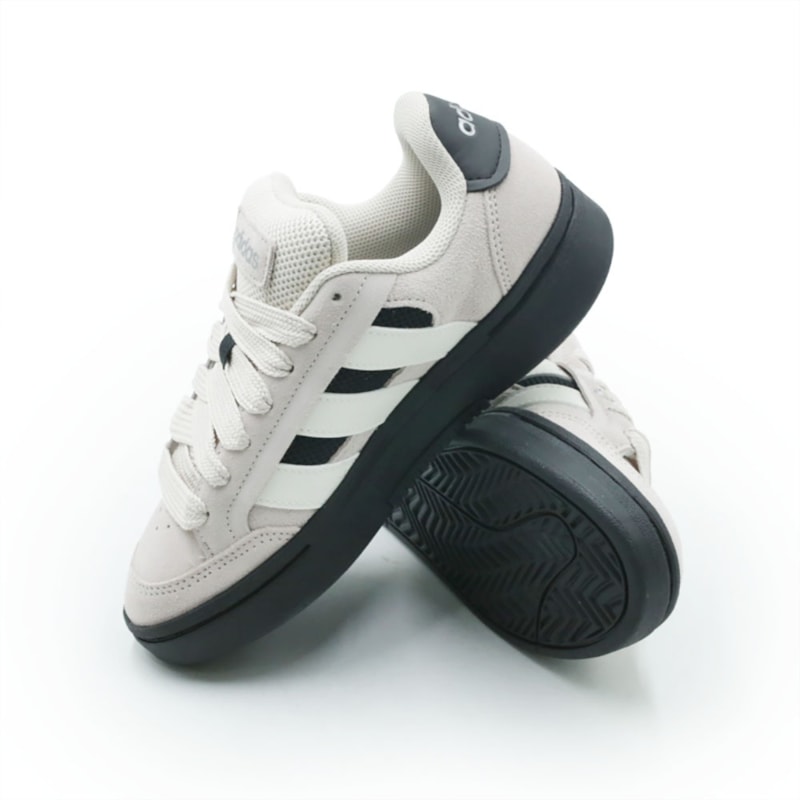 TENIS FEMININO CASUAL ADIDAS ALPHA SK8  HQ7371 ROSA